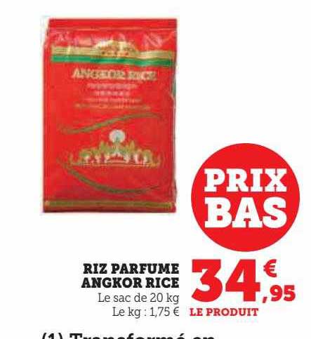 Riz Parfumé Angkor Rice