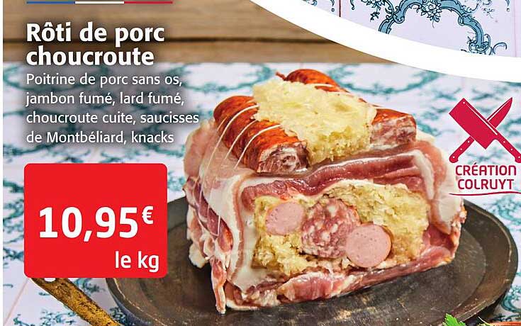 Rôti De Porc Choucroute