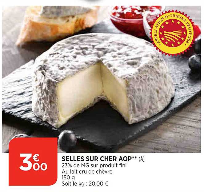 selles sur cher aop