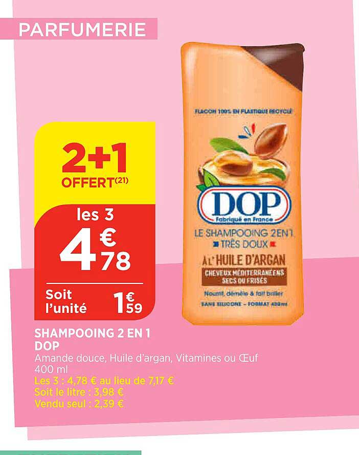 Shampooing 2 En 1 Dop