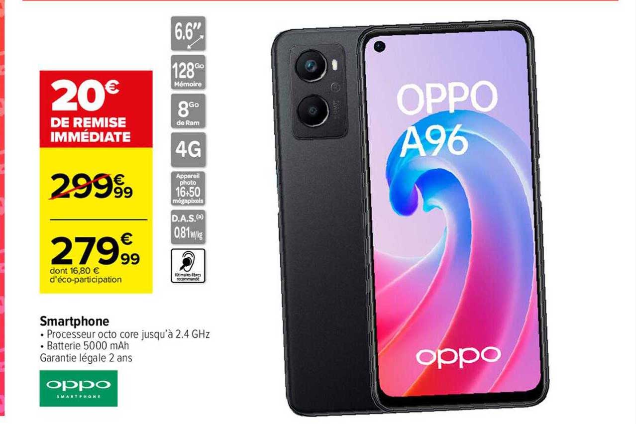 Smartphone Oppo A96