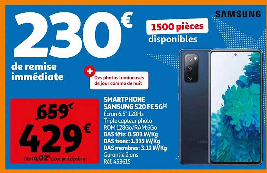 smartphone samsung s20 fe 5g