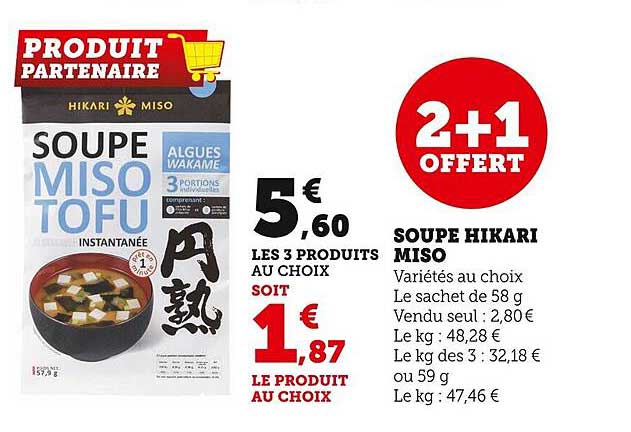 soupe hikari miso