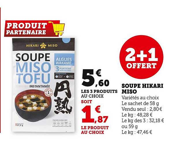 soupe hikari miso