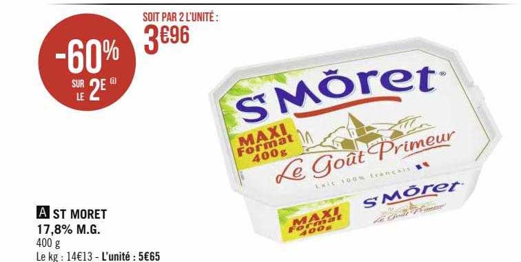 st môret 17,8% m.g.