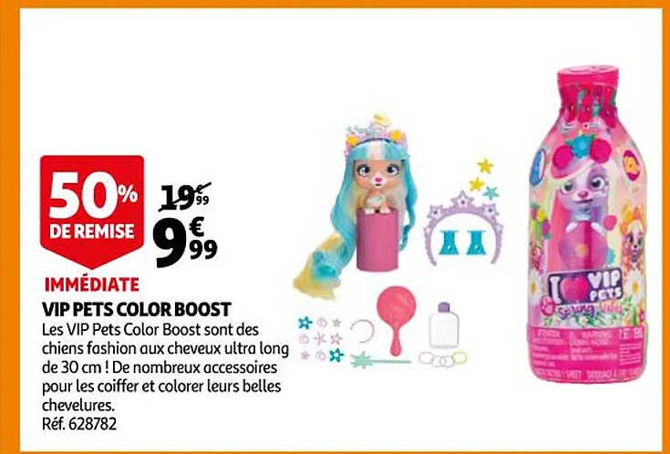 vip pets color boost