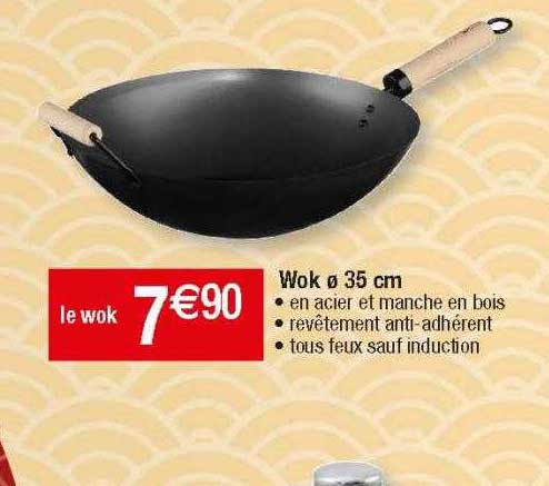 Wok ø 35 Cm