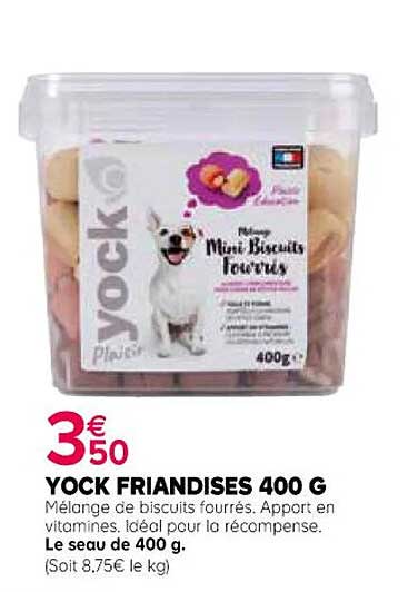 Yock Friandises 400 G