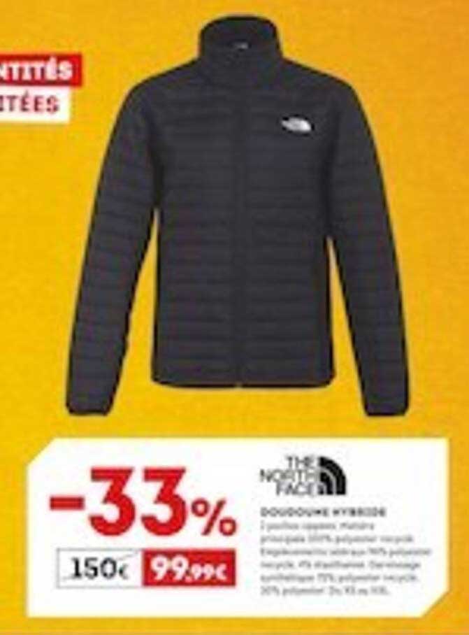 doudoune hybride the north face