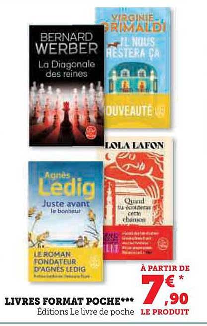livres format poche