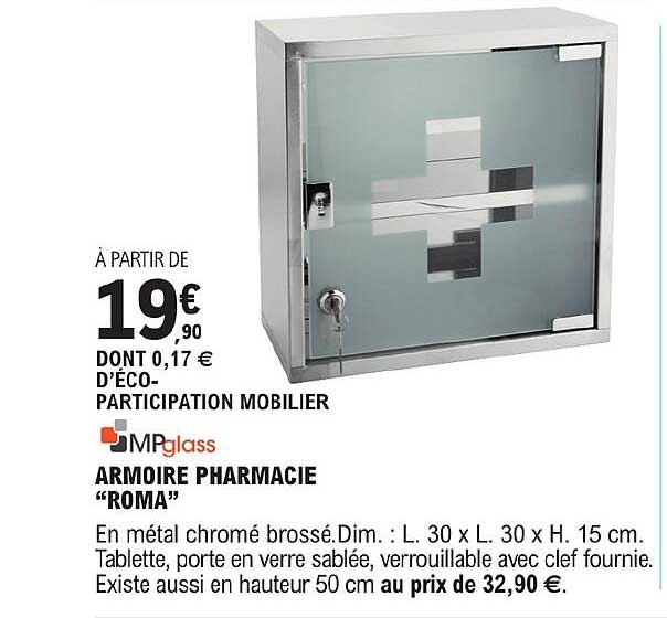 Armoire Pharmacie Roma
