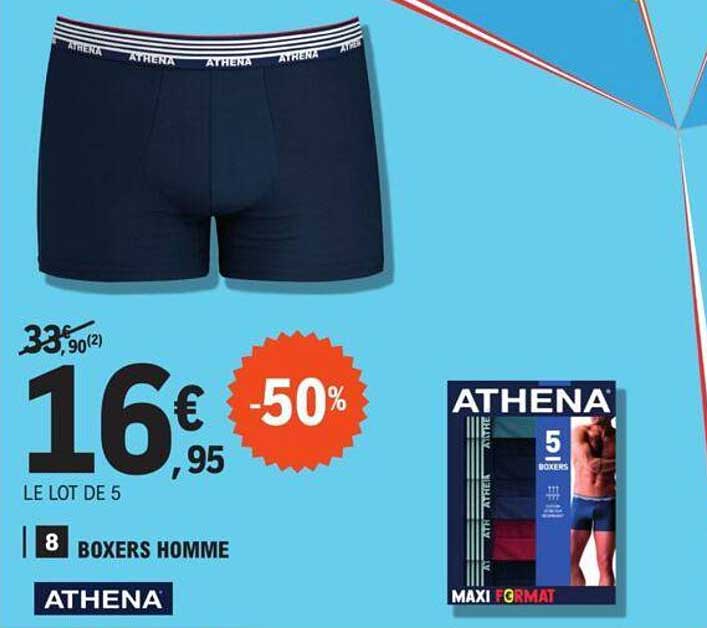 Athena Boxers Homme