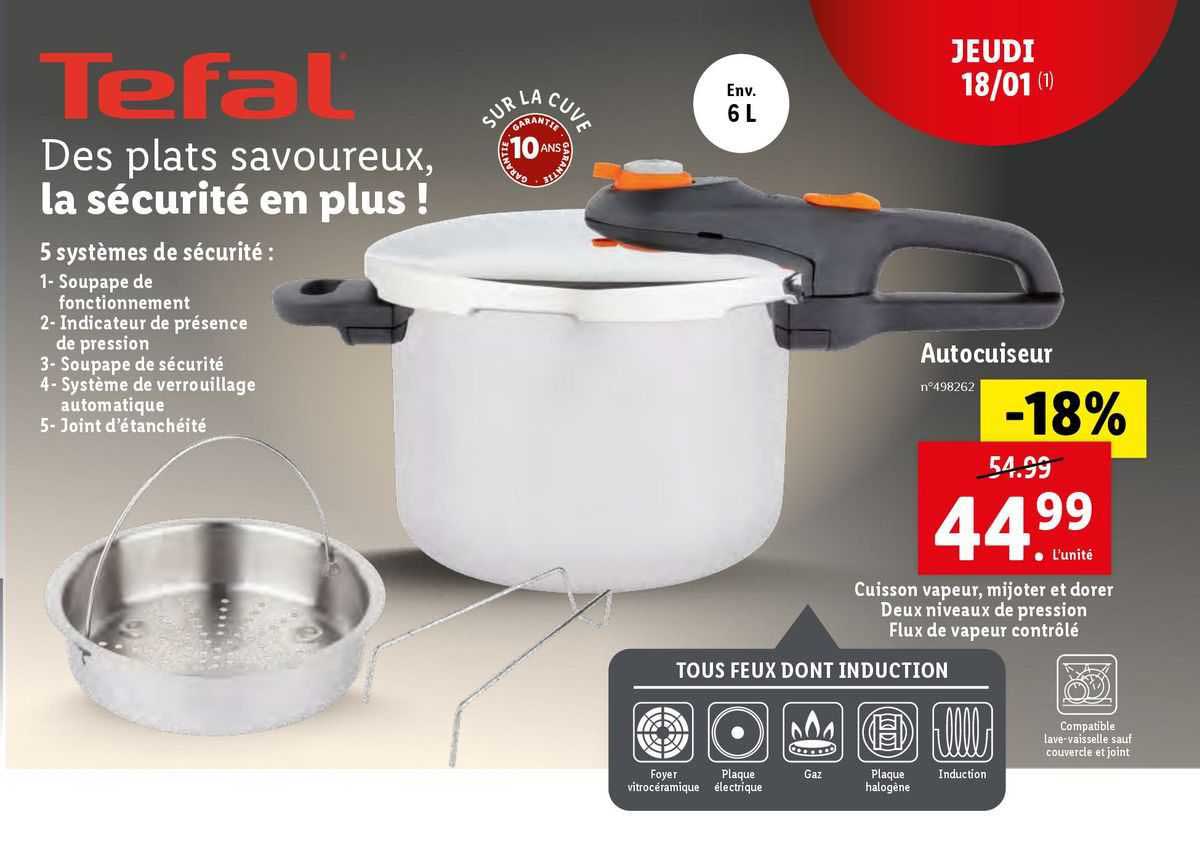 Autocuiseur Tefal
