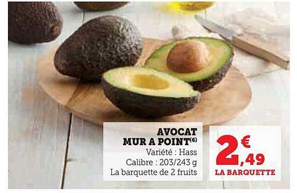 avocat mur à point