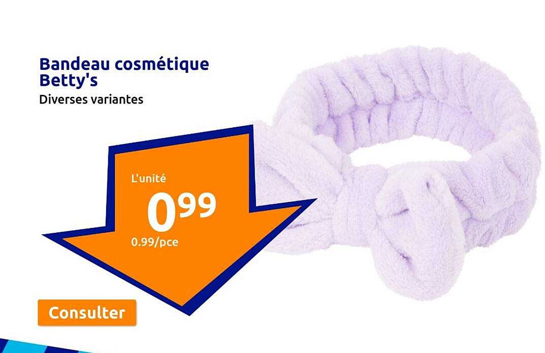 Bandeau Cosmétique Betty's