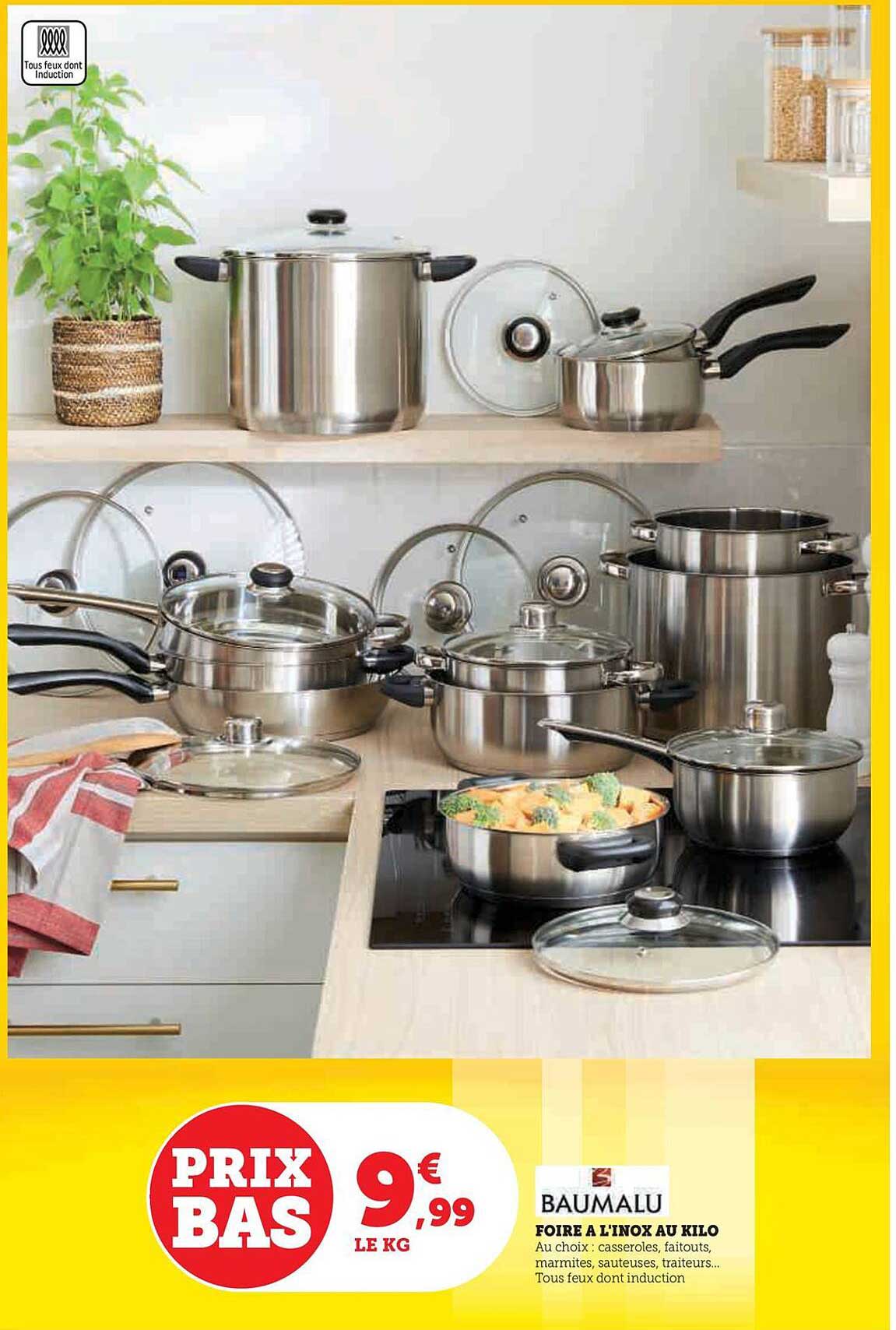 baumalu foire à l'inox au kilo