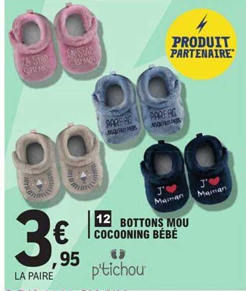 bottons mou cocooning bébé