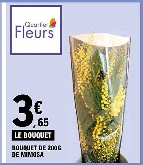 Bouquet De 200g De Mimosa