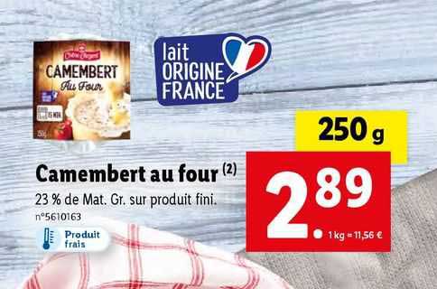Camembert Au Four