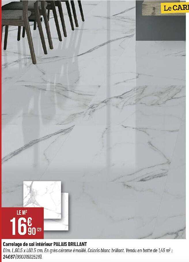 carrelage de sol intérieur palais brillant
