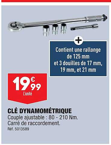 clé dynamométrique