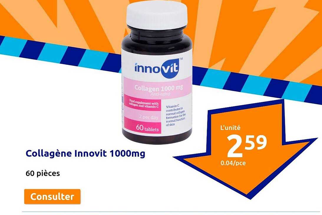 Collagène Innovit 1000mg