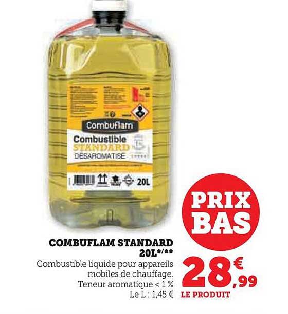 Combuflam Standard 20 L