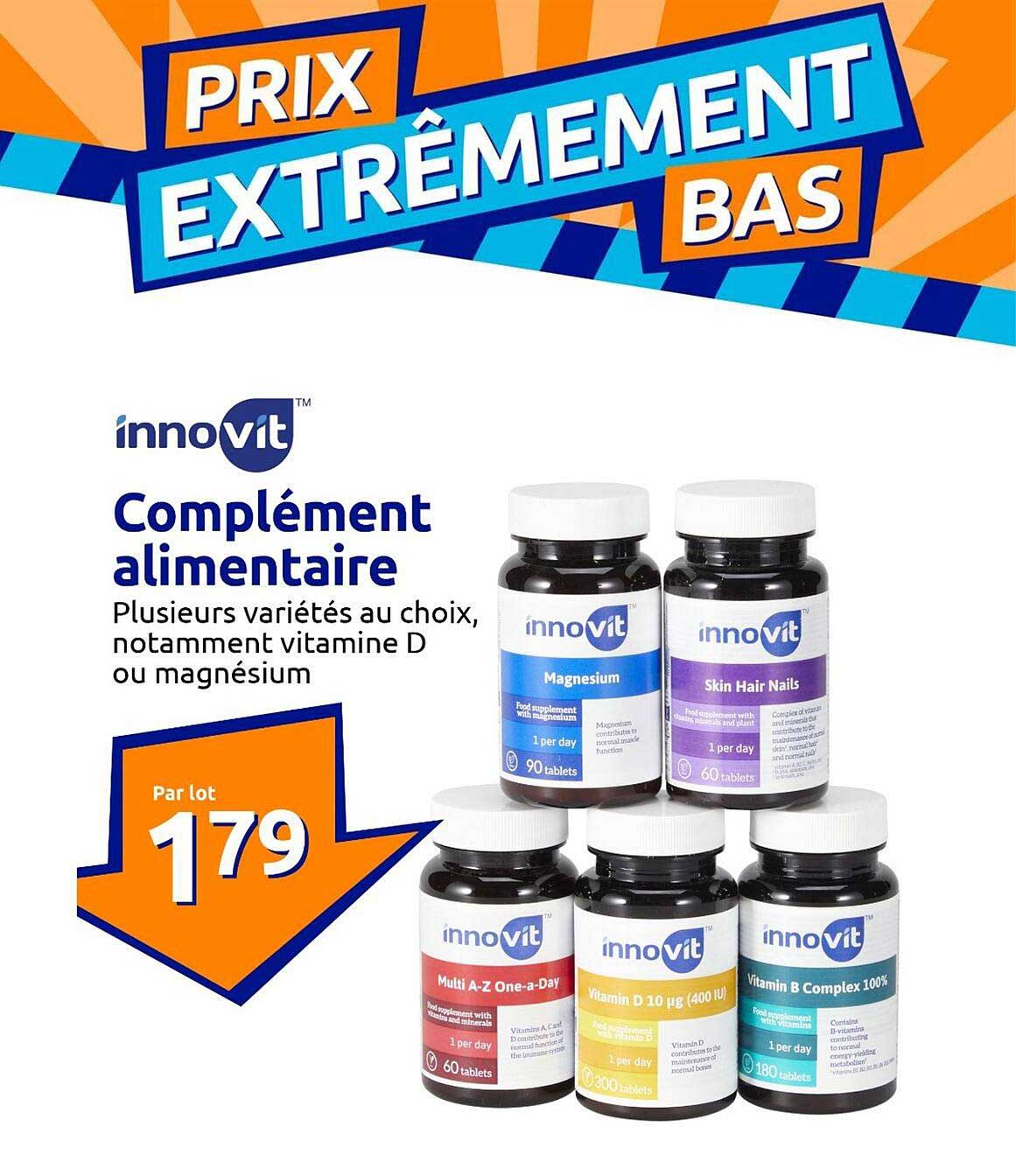 complément alimentaire innovit