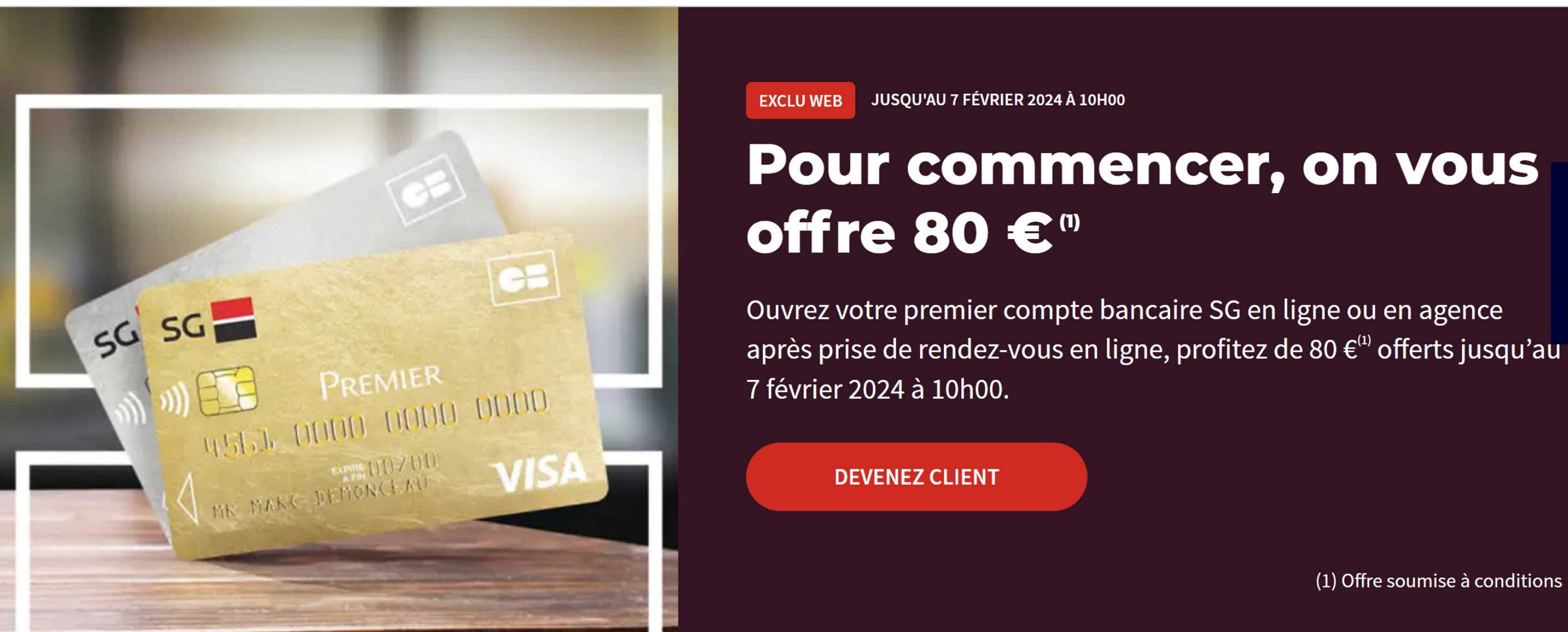 compte bancaire sg