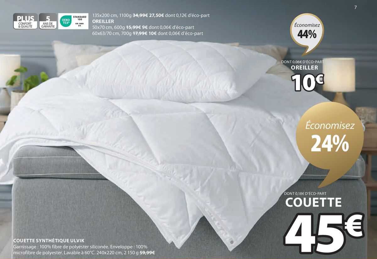 Couette Synthétique Ulvik