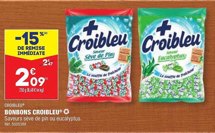 croibleu bonbons croibleu