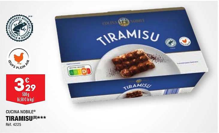 cucina nobile tiramisu