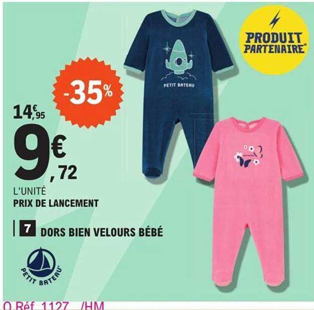 dors bien velours bébé