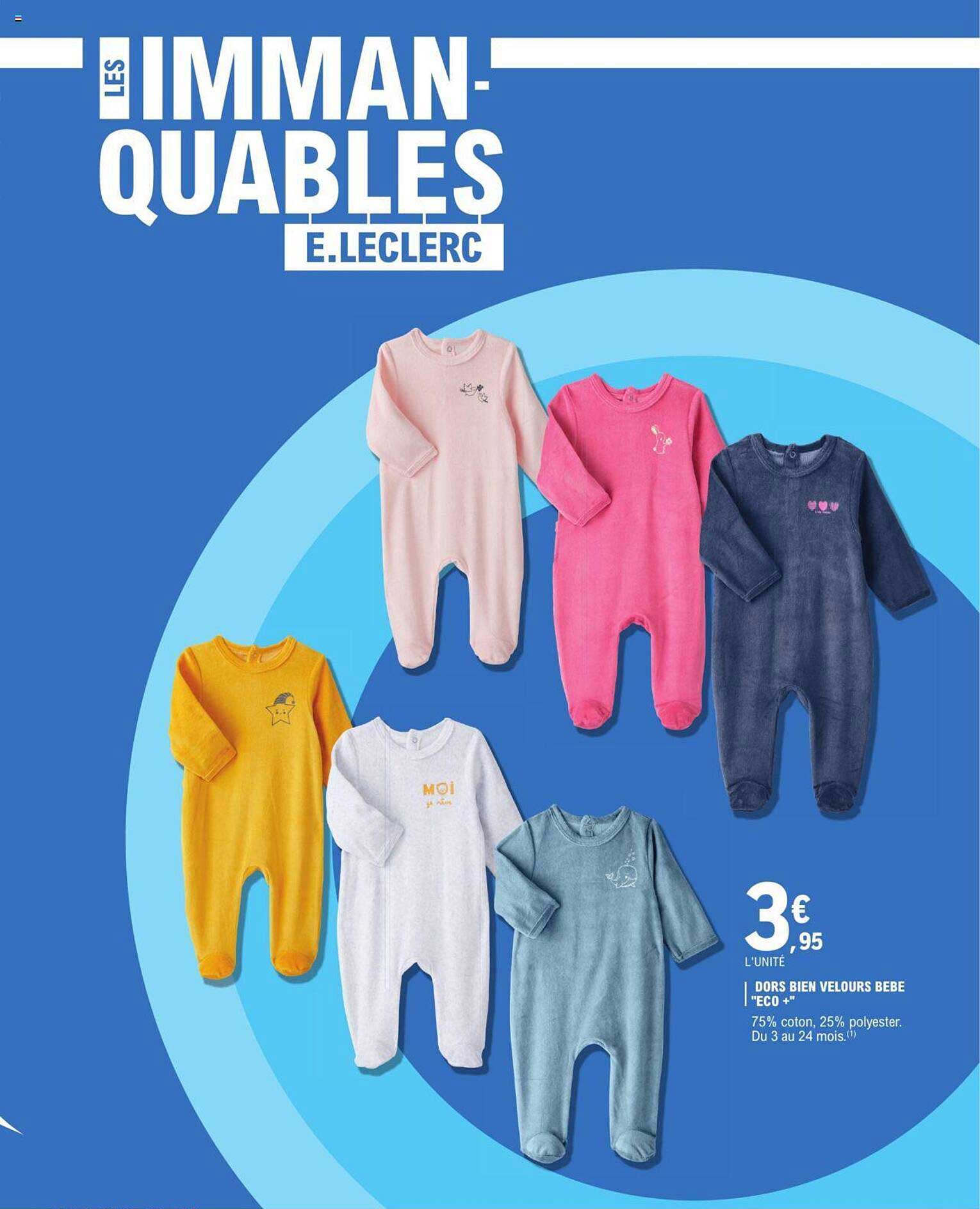 dors bien velours bébé eco+