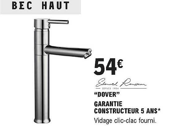 dover edouard rousseau