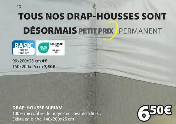 drap-housse miriam