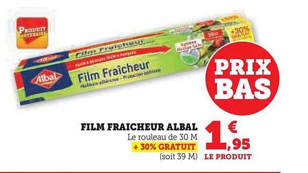 Film Fraicheur Albal