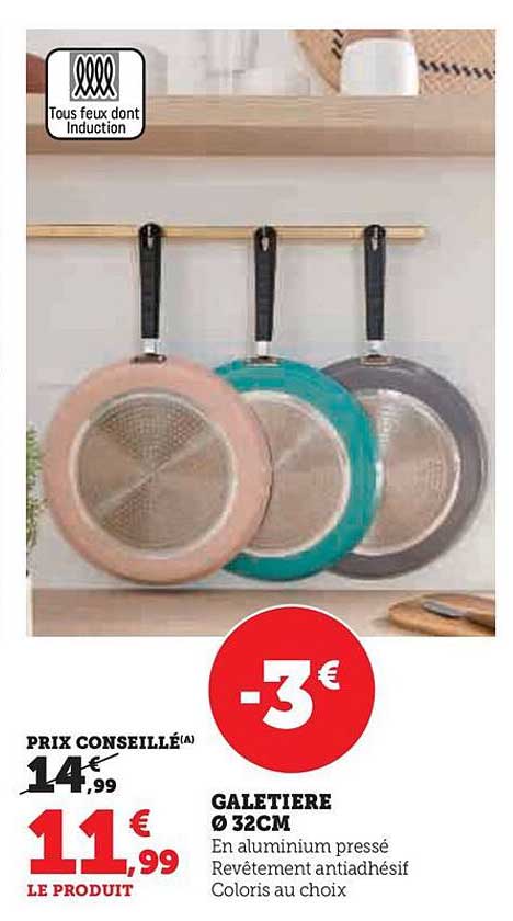 galetière ø 32cm