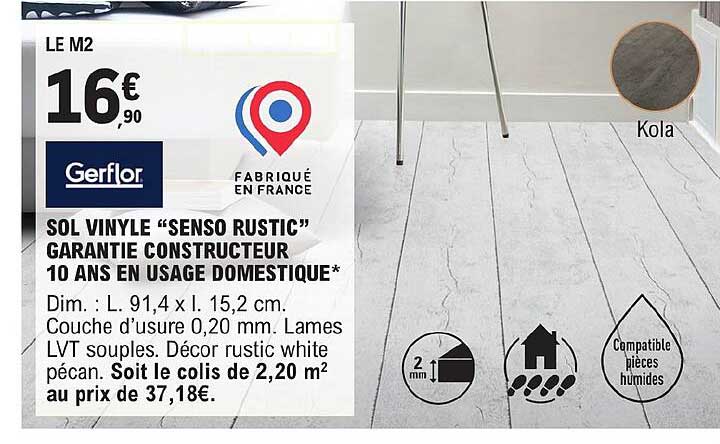 Gerflor Sol Vinyle "senso Rustic"