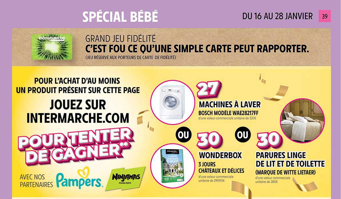 Grand Jeu Fidélité