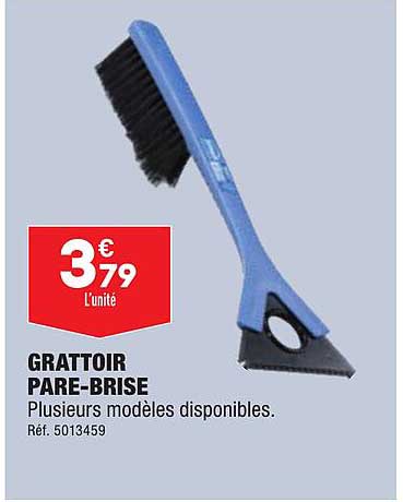 grattoir pare-brise