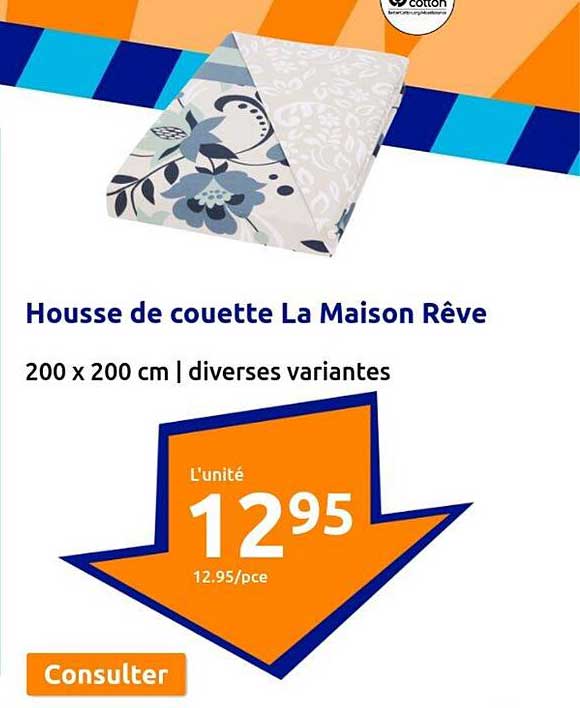 Housse De Couette La Maison Rêve
