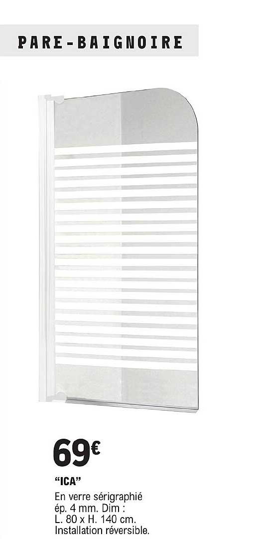 ica pare-baignoire