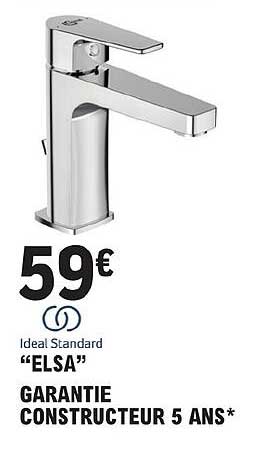 Ideal Standard Elsa