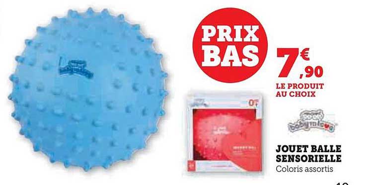 jouet balle sensorielle