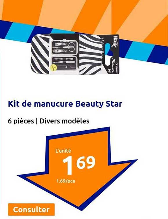 kit de manucure beauty star