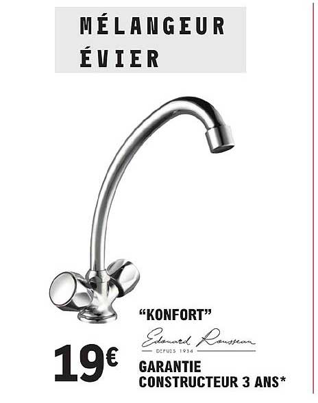 konfort edouard rousseau