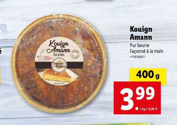 kouign amann
