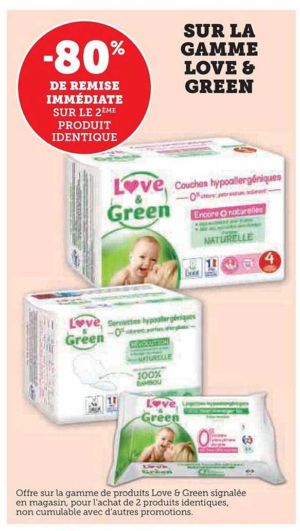 La Gamme Love & Green