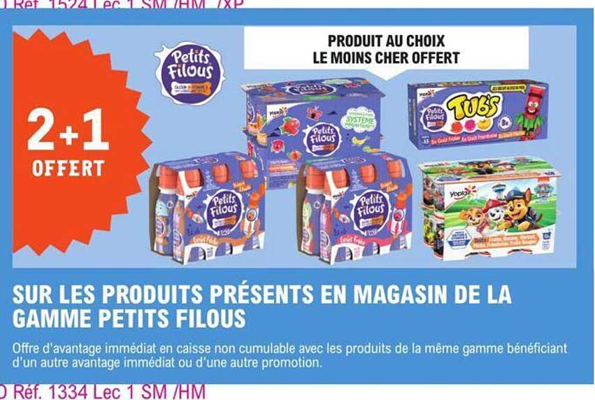 La Gamme Petits Filous